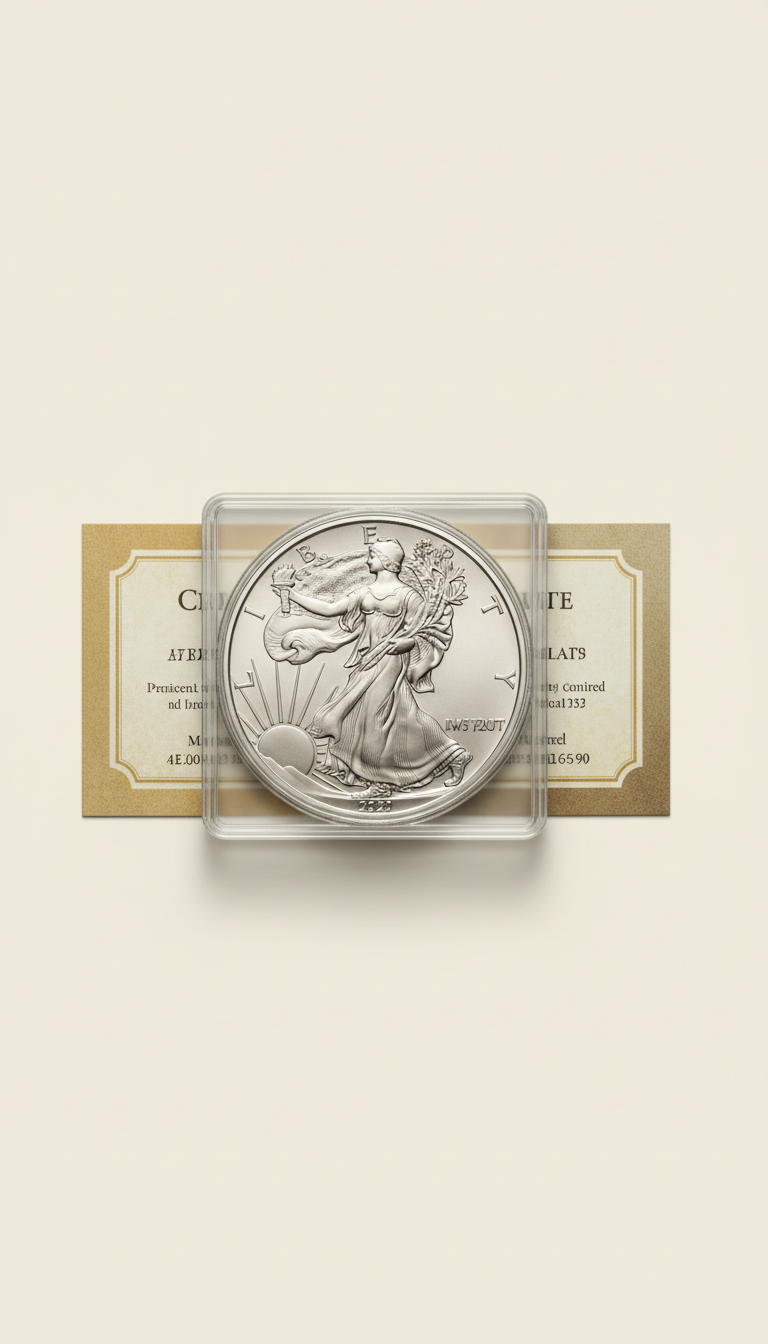 2020 Platinum Proof American Eagle Certified